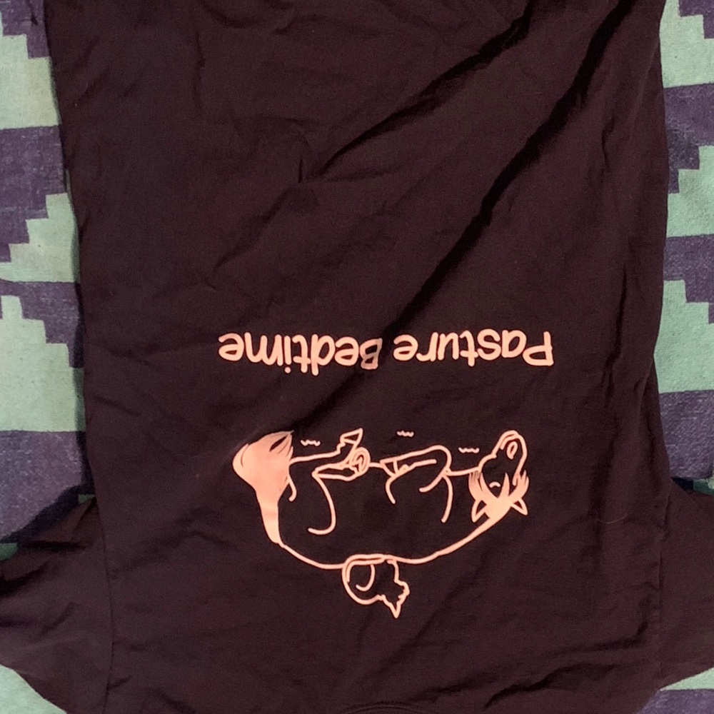 Pasture bedtime horse shirt 👕 💛